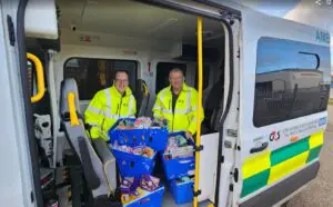 Chartwell House Hosts Fourth Annual Festive Food Pantry to Support Local Families thumb item #2