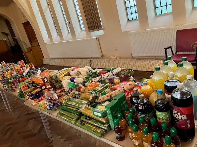 Chartwell House Hosts Fourth Annual Festive Food Pantry to Support Local Families gallery item #3