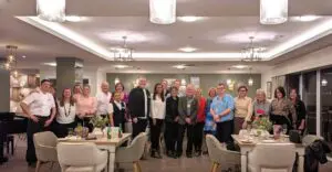 Community Leaders Spend the Night at Keymer Hall Care Home thumb item #4