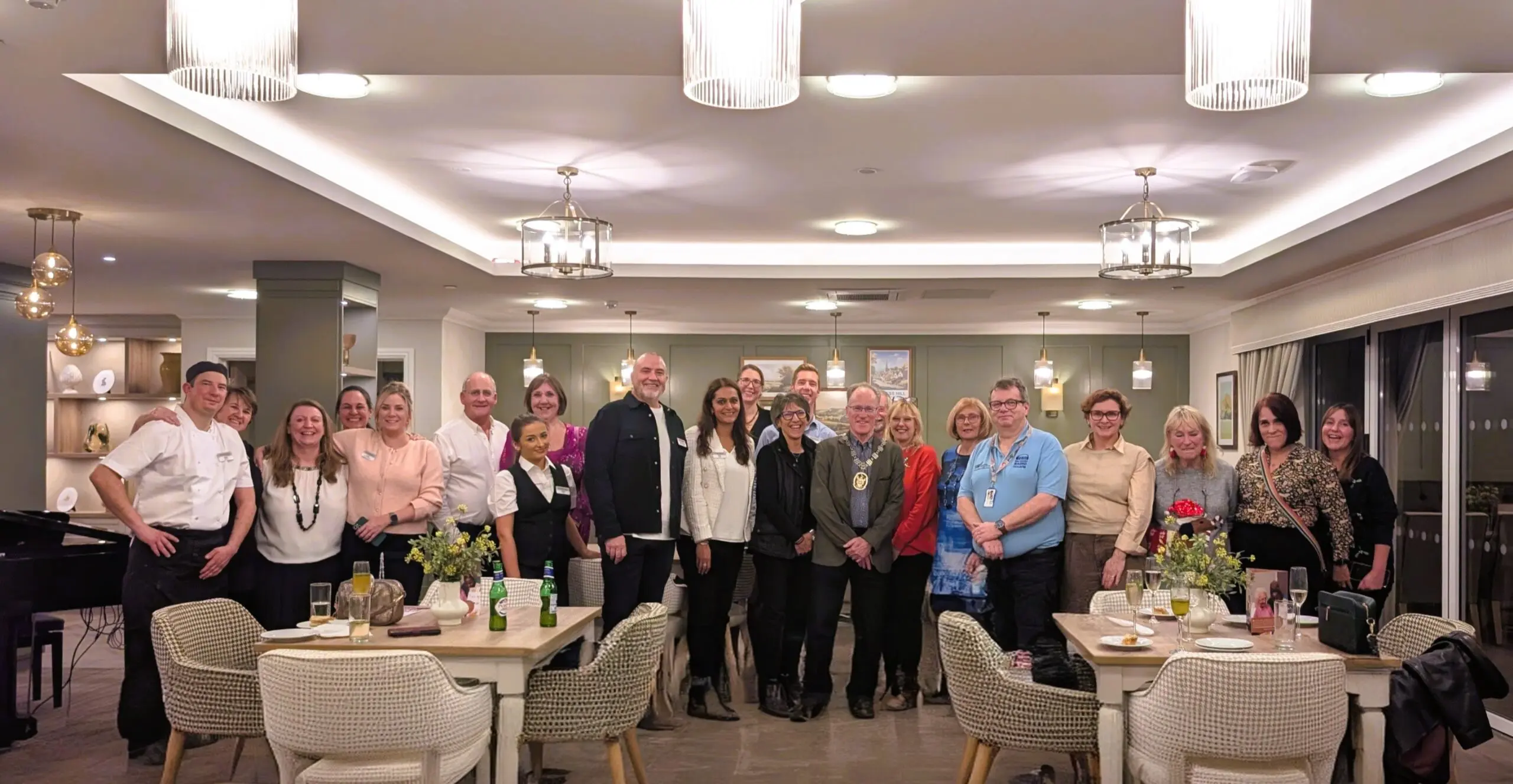 Community Leaders Spend the Night at Keymer Hall Care Home