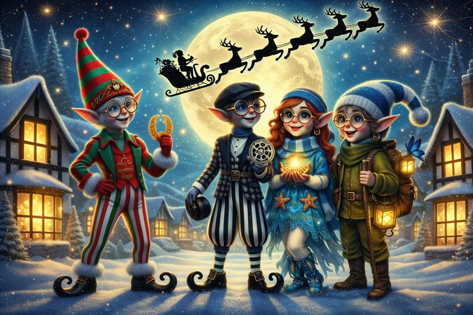 The Elf’s Journey: A Boutique Care Homes Christmas Story