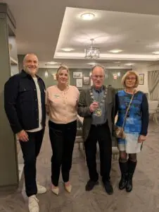 Community Leaders Spend the Night at Keymer Hall Care Home thumb item #3