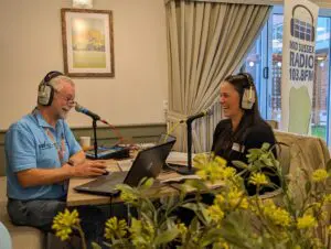 Community Leaders Spend the Night at Keymer Hall Care Home thumb item #1