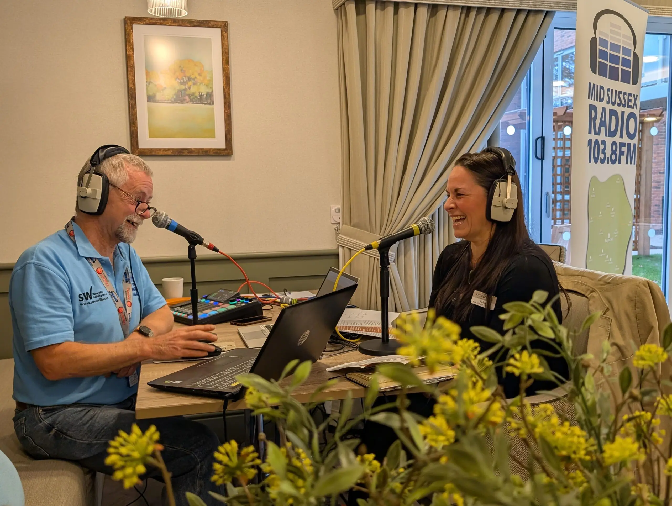 Community Leaders Spend the Night at Keymer Hall Care Home