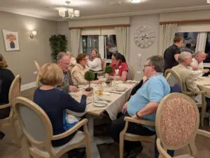 Community Leaders Spend the Night at Keymer Hall Care Home thumb item #9