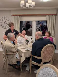 Community Leaders Spend the Night at Keymer Hall Care Home thumb item #8