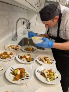 Community Leaders Spend the Night at Keymer Hall Care Home thumb item #7