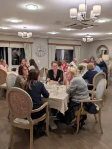 Community Leaders Spend the Night at Keymer Hall Care Home thumb item #5