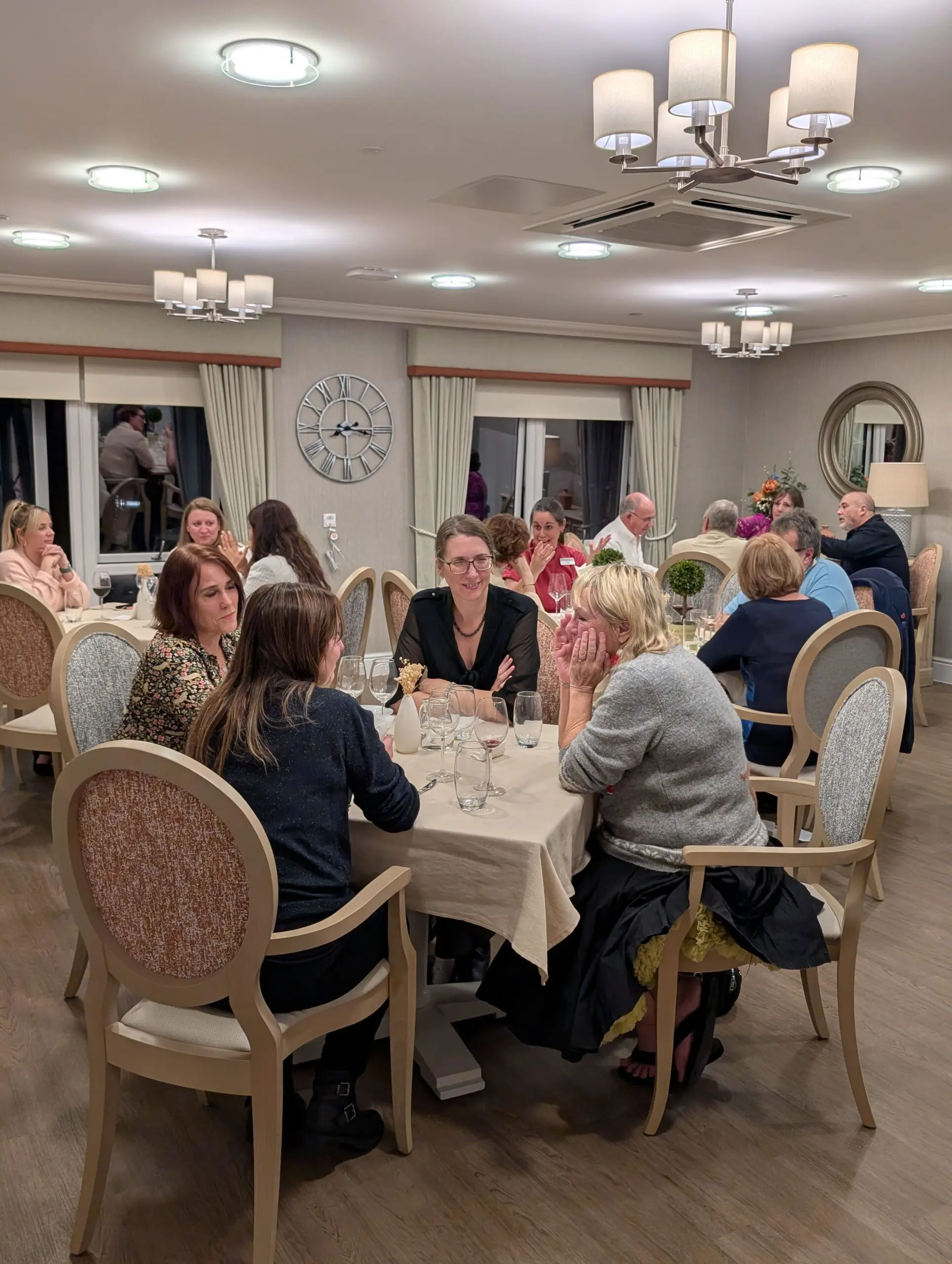 Community Leaders Spend the Night at Keymer Hall Care Home gallery item #5