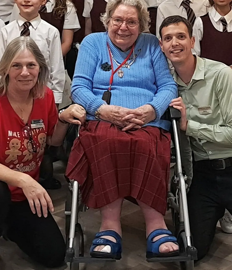 Brampton Manor Welcomes St Louis Catholic School for Intergenerational Christmas Carols