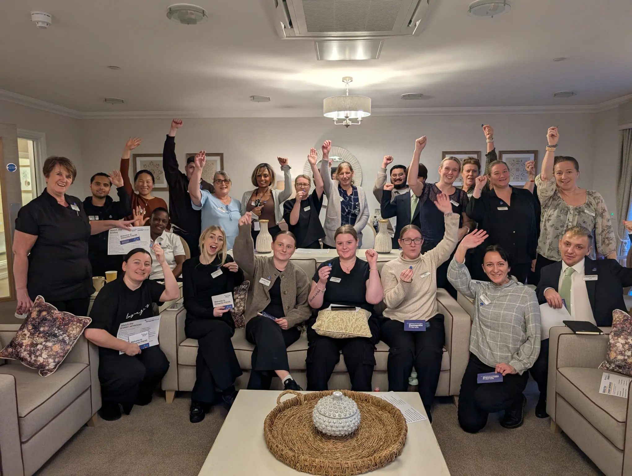 Keymer Hall Joins the Community in Becoming More Dementia Friendly