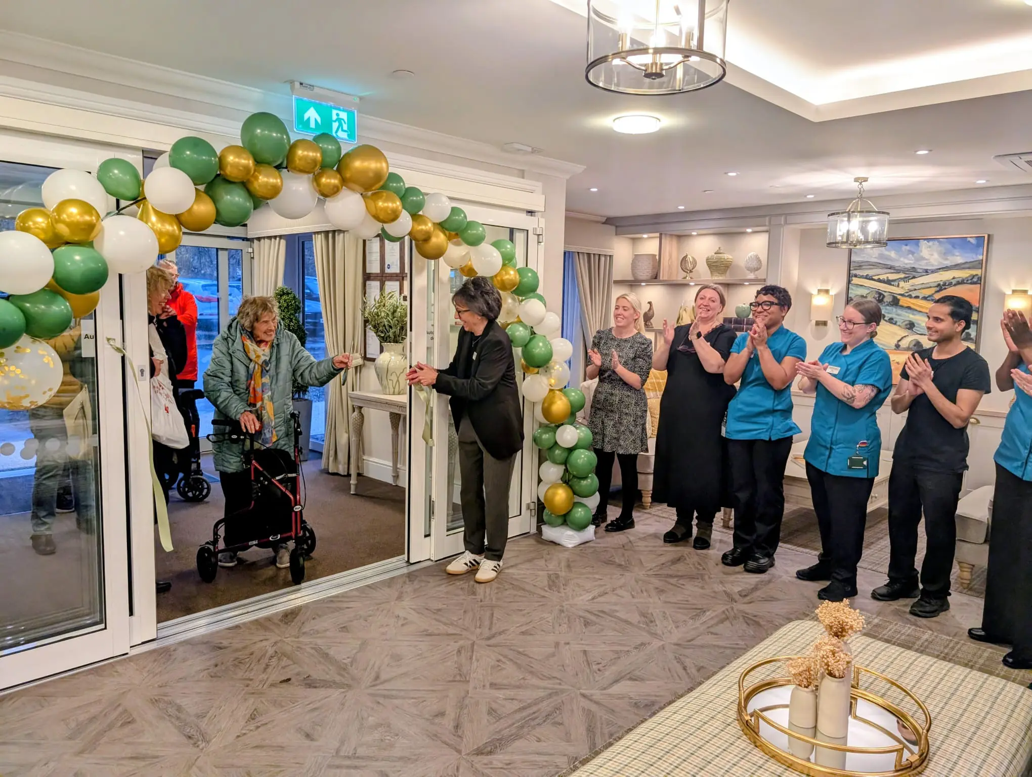 Keymer Hall Welcomes Its Founding Residents