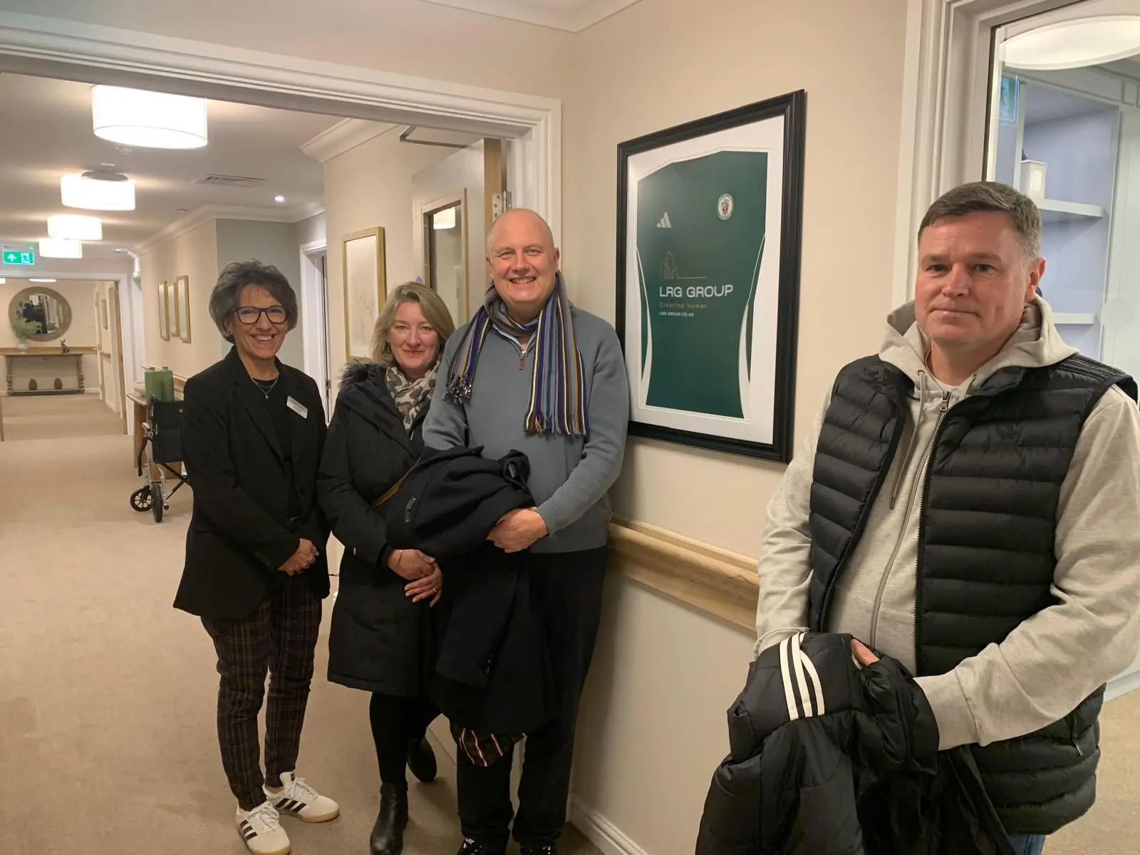 Keymer Hall Opens “Hillians Snug” in Celebration of Community Partnership with Burgess Hill Town Football Club