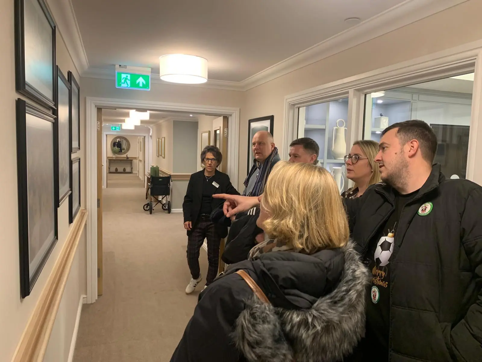 Keymer Hall Opens “Hillians Snug” in Celebration of Community Partnership with Burgess Hill Town Football Club gallery item #2