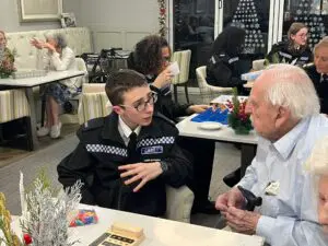 Community Connections: A Special Visit from Spelthorne Police Cadets thumb item #3