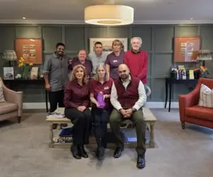 Brampton Manor Wins National Award for Intergenerational Engagement thumb item #4