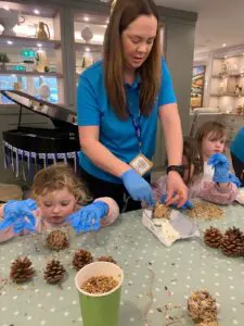 Generations Unite for Big Garden Birdwatch at Keymer Hall thumb item #2