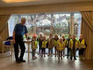 Generations Unite for Big Garden Birdwatch at Keymer Hall thumb item #1