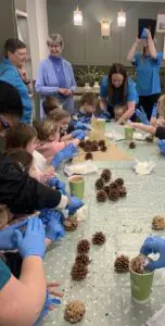 Generations Unite for Big Garden Birdwatch at Keymer Hall thumb item #5