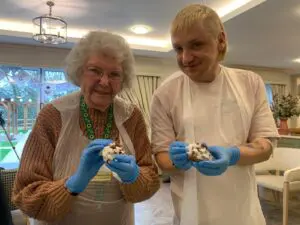 Generations Unite for Big Garden Birdwatch at Keymer Hall thumb item #3