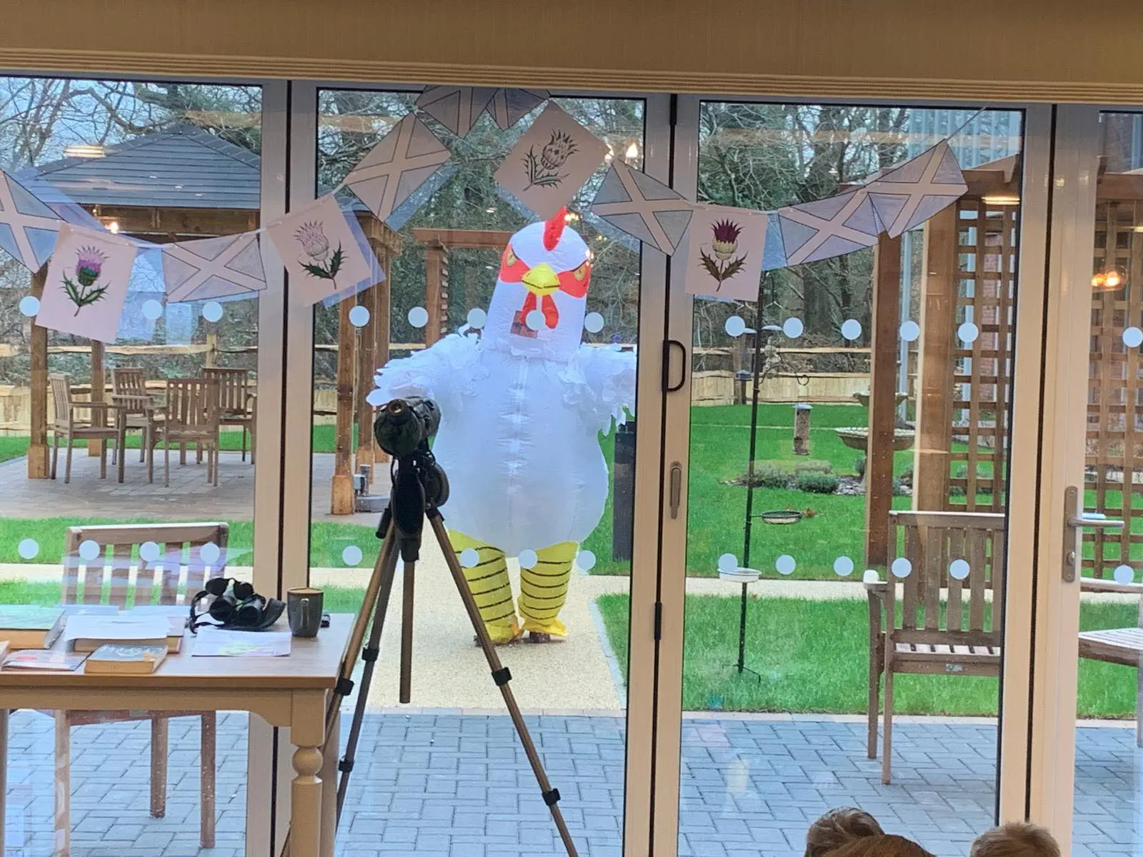 Generations Unite for Big Garden Birdwatch at Keymer Hall gallery item #6