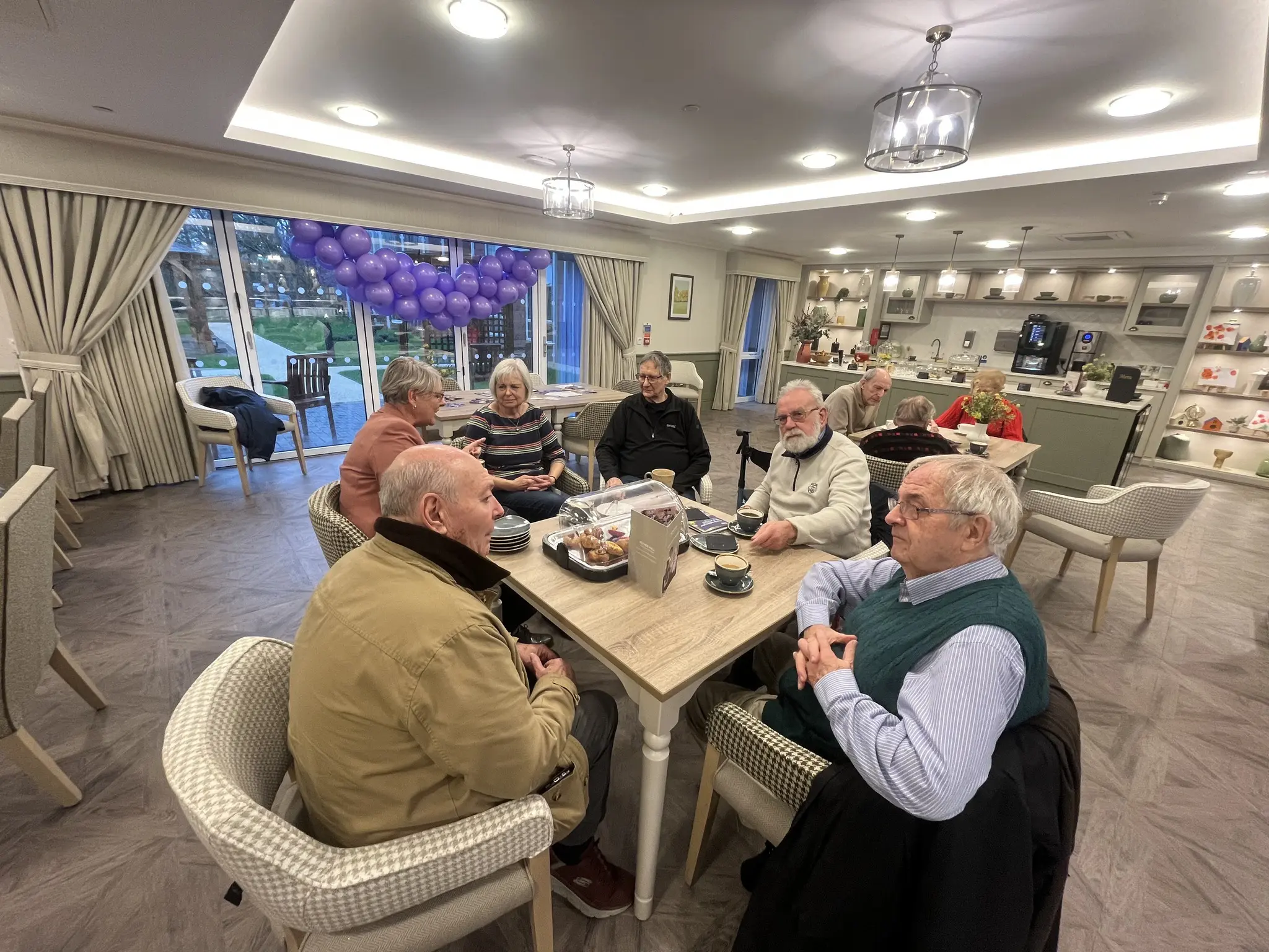 Keymer Hall Launches First Stroke Friendship Café