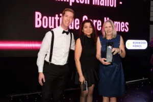 Brampton Manor Wins National Award for Intergenerational Engagement thumb item #3