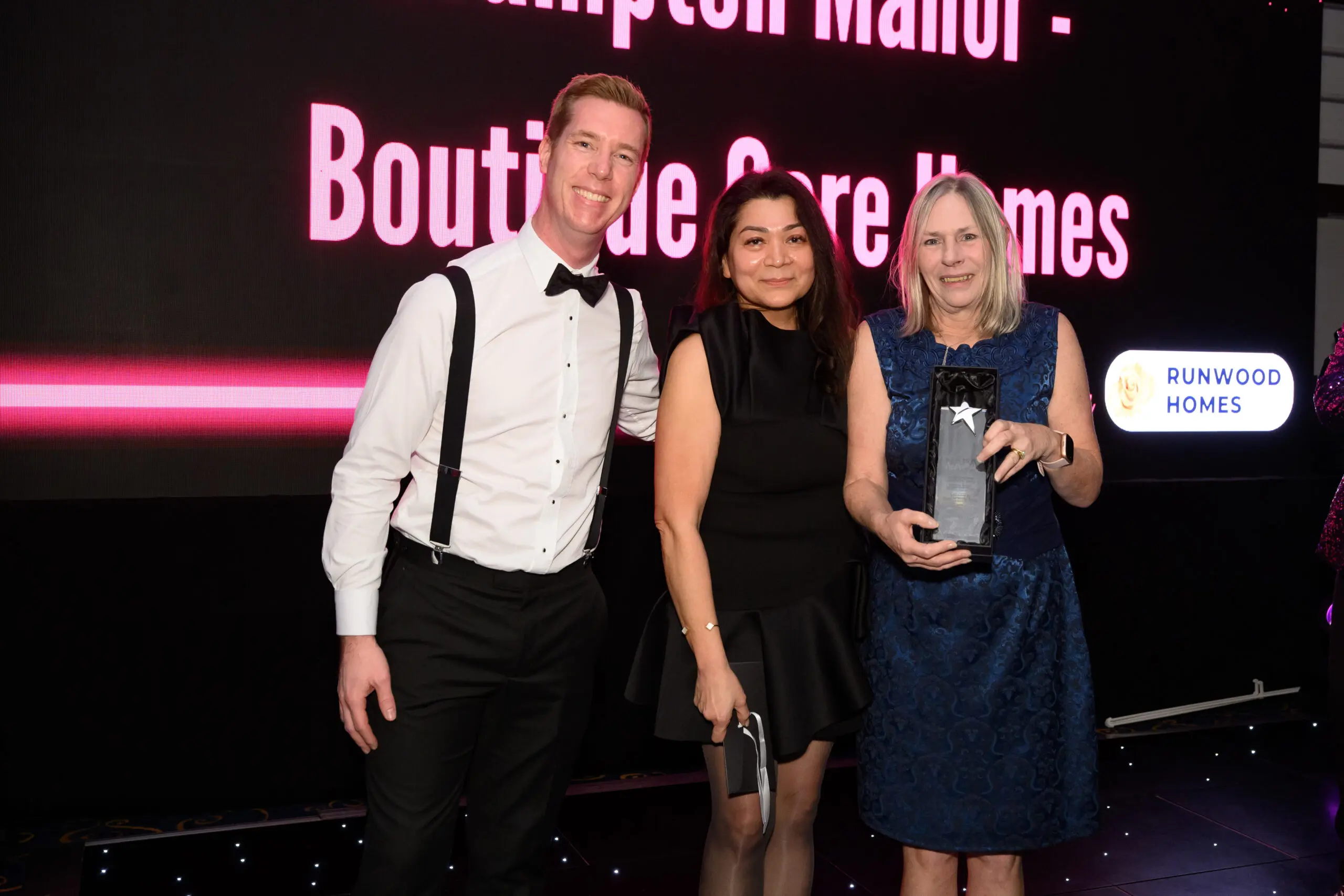 Brampton Manor Wins National Award for Intergenerational Engagement
