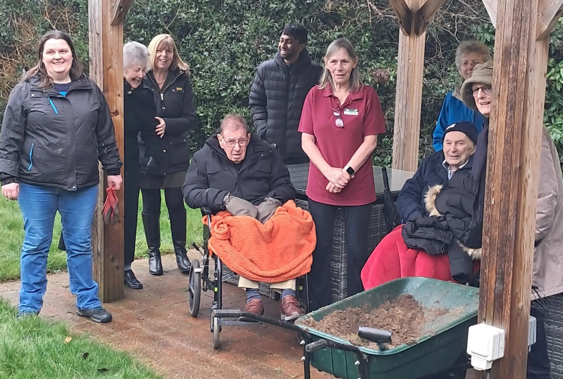 Brampton Manor Plants Community Orchard