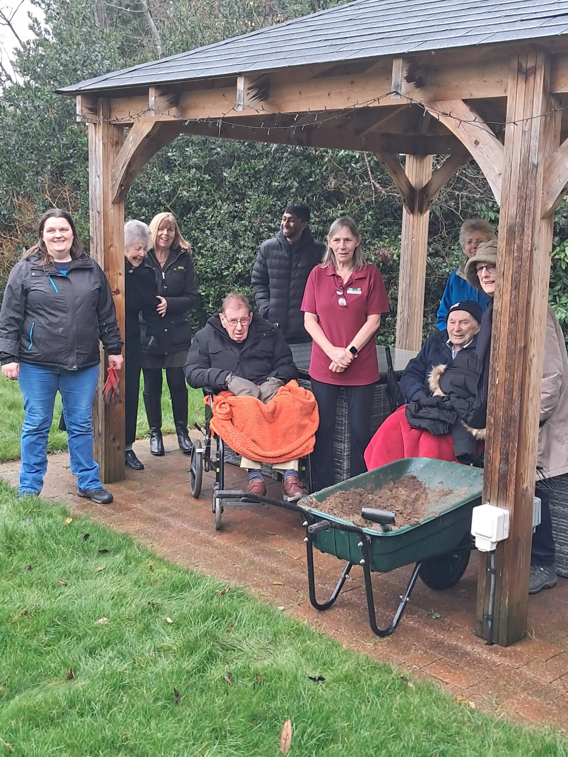 Brampton Manor Plants Community Orchard