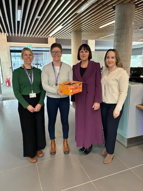 Carers and Students Unite to Thank Hythe’s Unsung Heroes