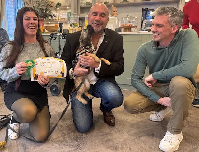 TV Vet Marc Abraham OBE Crowns Keymer Hall’s Top Dogs