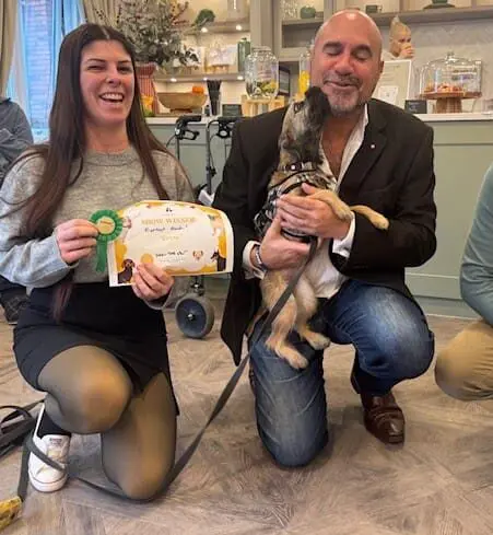 TV Vet Marc Abraham OBE Crowns Keymer Hall’s Top Dogs