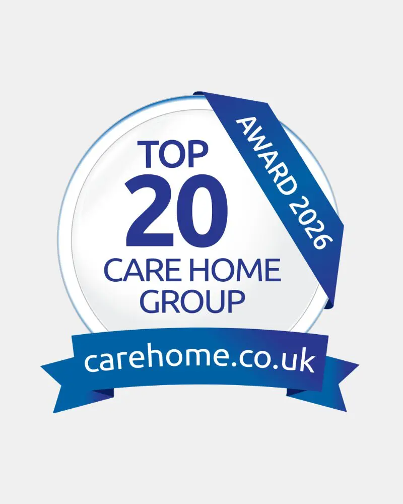  Top 20 Small Care Home Group, Carehome.co.uk Awards 2026
