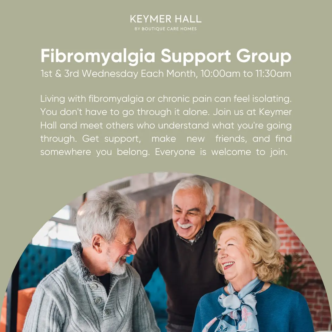 Fibromyalgia Support Group 2026 at Keymer Hall