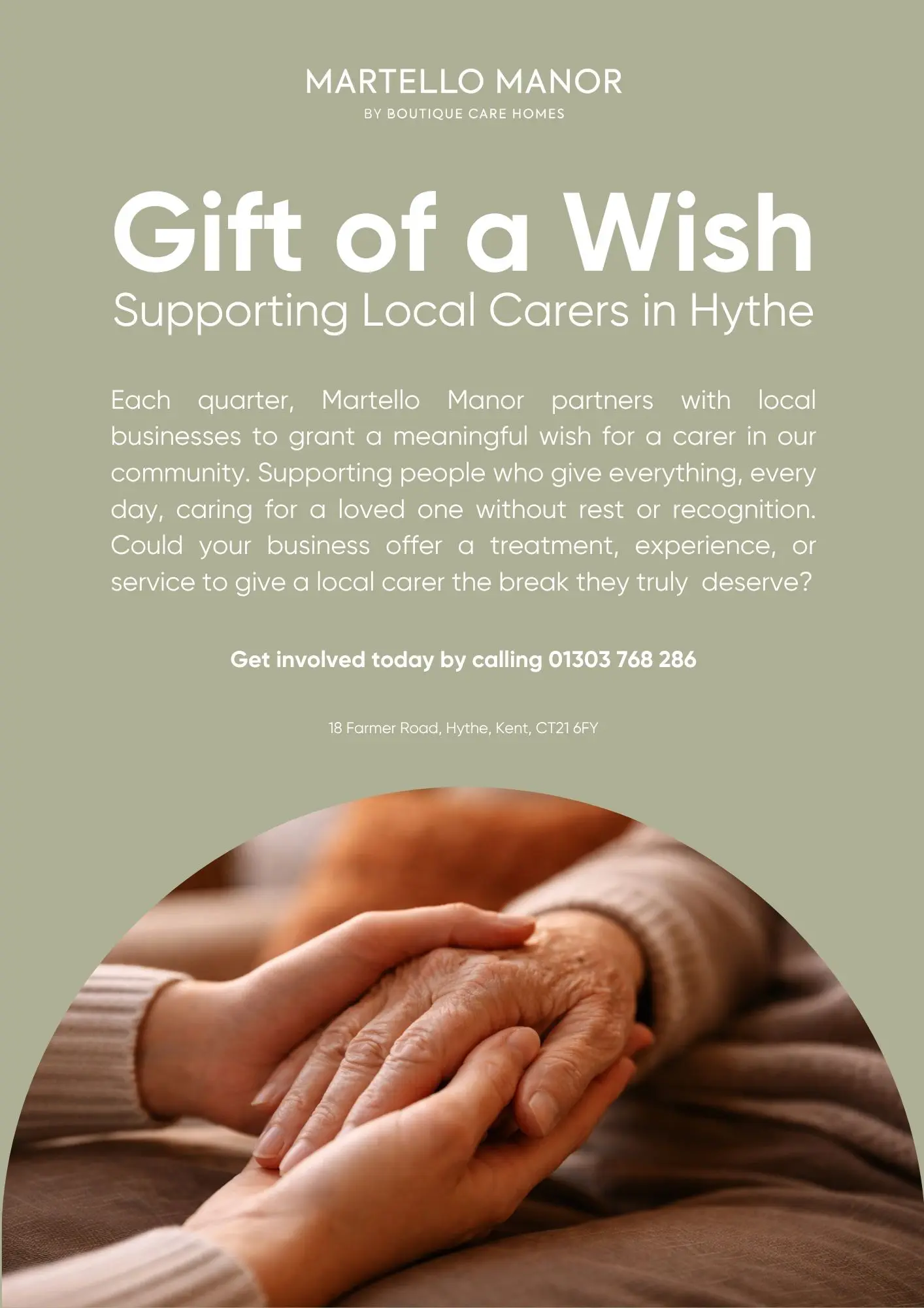 Martello Manor Launches Gift of a Wish Campaign