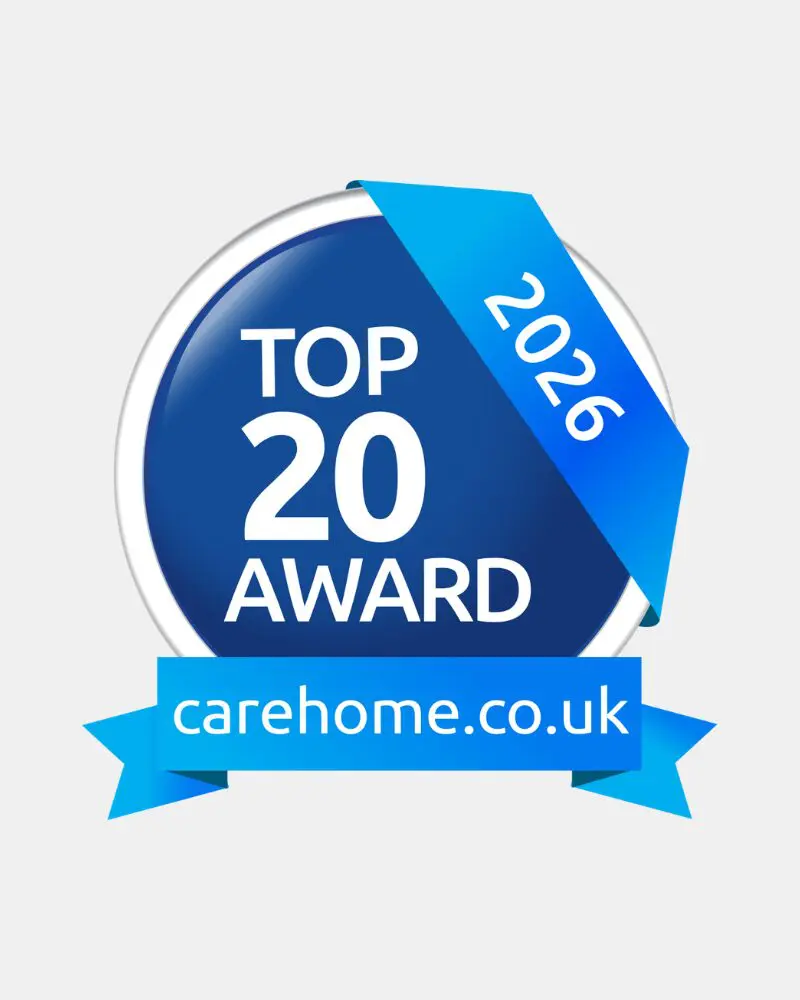 Top 20 Care Home, South East Region, Carehome.co.uk Awards 2026