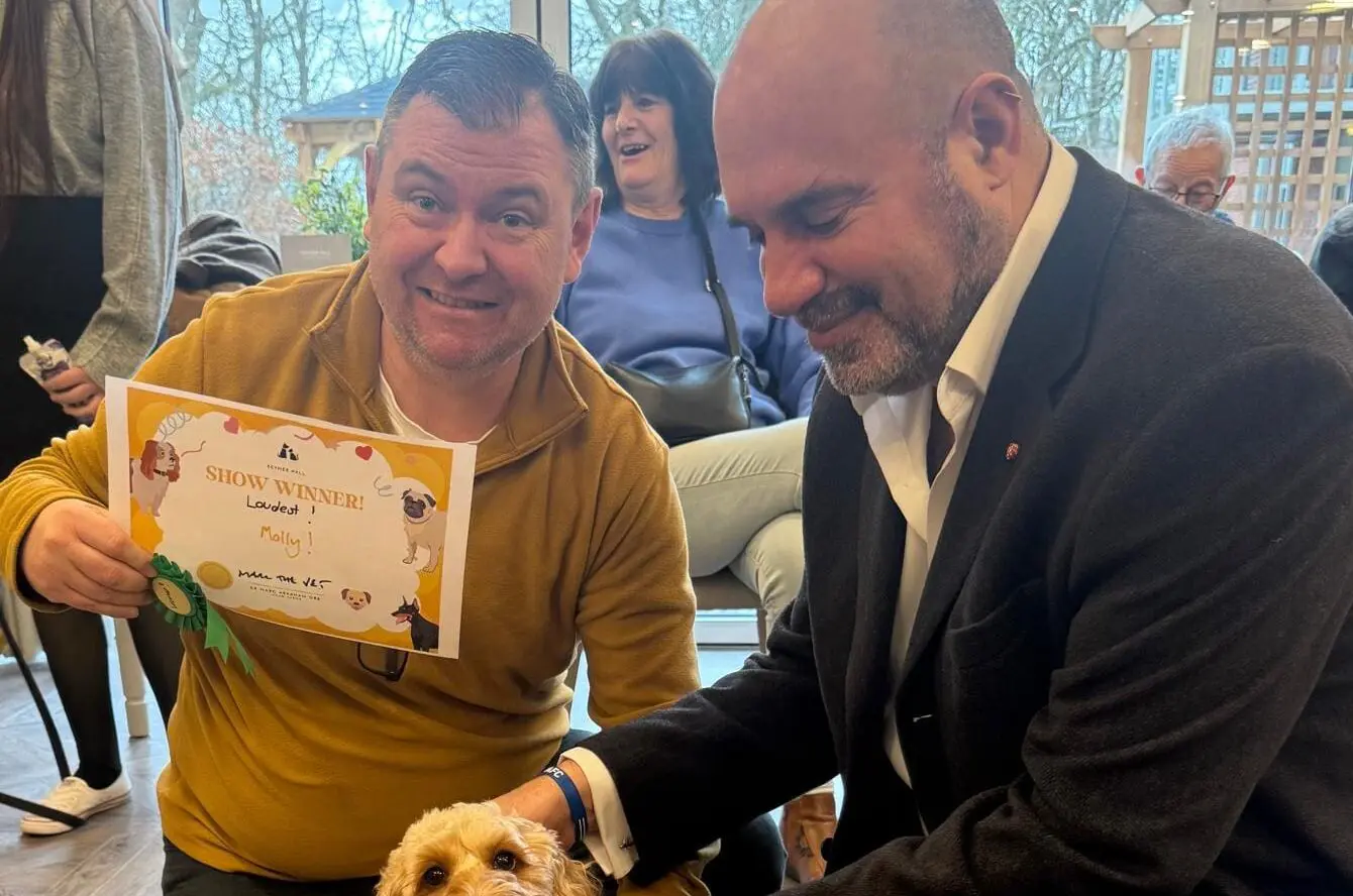 TV Vet Marc Abraham OBE Crowns Keymer Hall’s Top Dogs gallery item #5