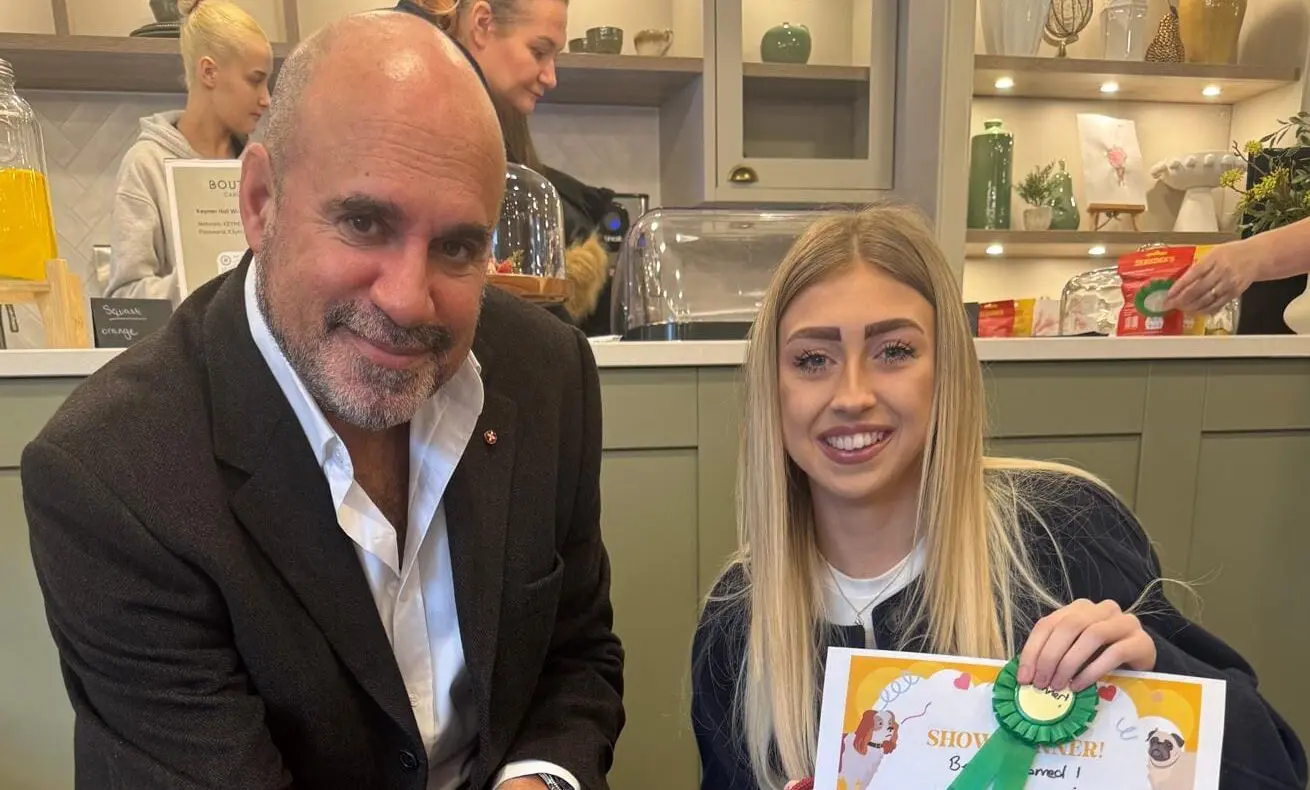 TV Vet Marc Abraham OBE Crowns Keymer Hall’s Top Dogs gallery item #3