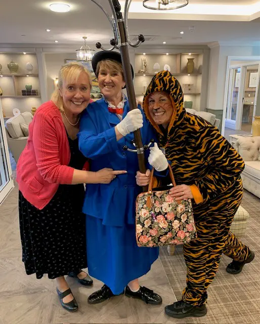 Mary Poppins and Tigger Bounce into Keymer Hall for World Book Day Celebration