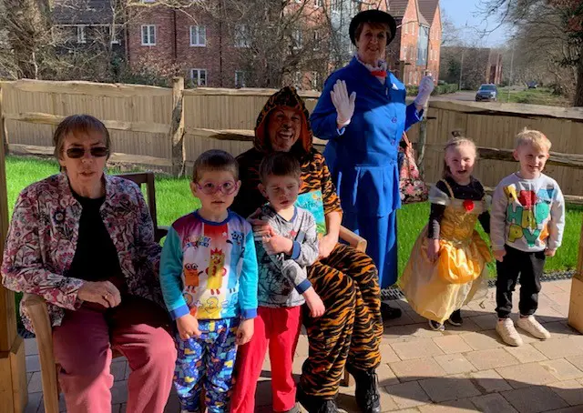 Mary Poppins and Tigger Bounce into Keymer Hall for World Book Day Celebration
