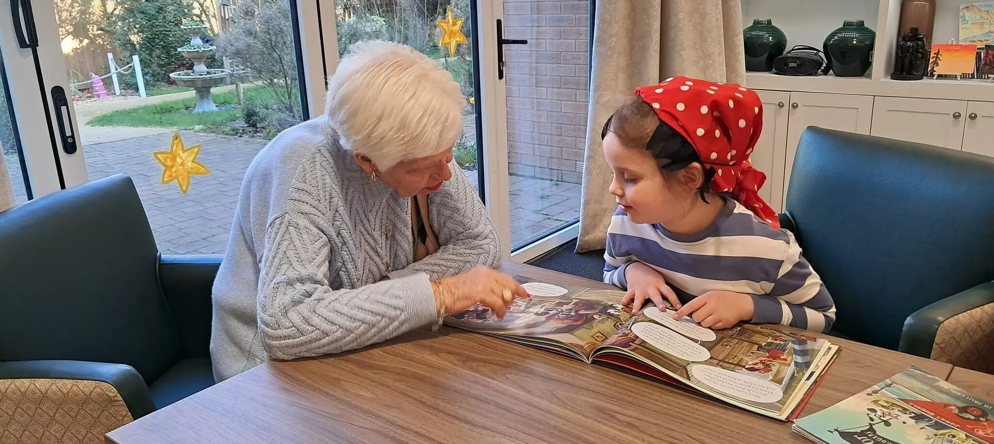 Brampton Manor Celebrates World Book Day with Intergenerational Reading Sessions gallery item #3