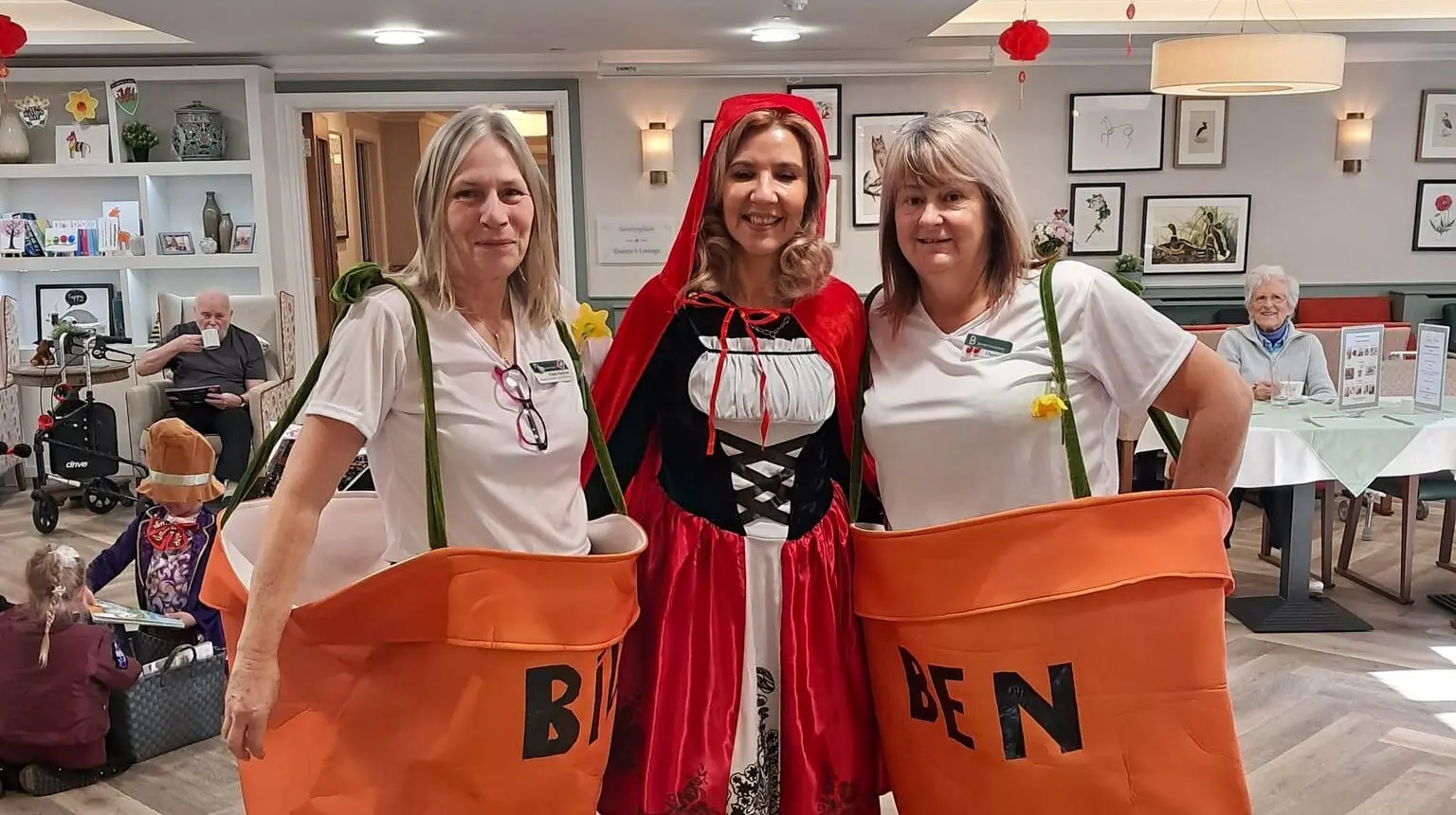 Brampton Manor Celebrates World Book Day with Intergenerational Reading Sessions gallery item #6