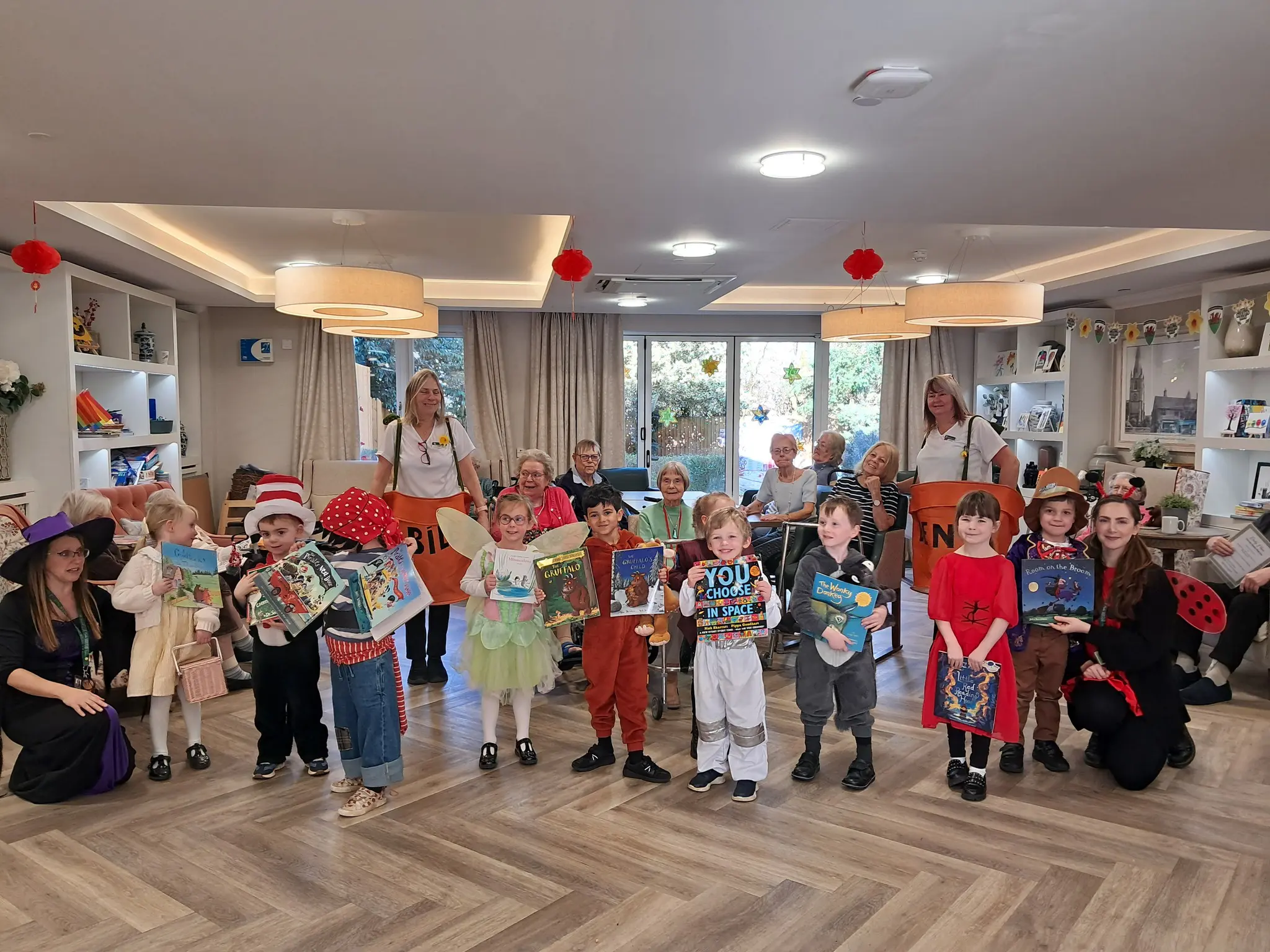 Brampton Manor Celebrates World Book Day with Intergenerational Reading Sessions