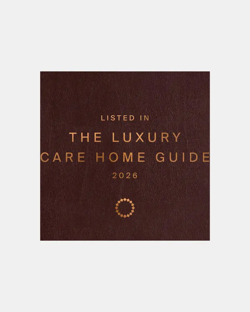 Luxury Care Home Guide 2026, Knight Frank