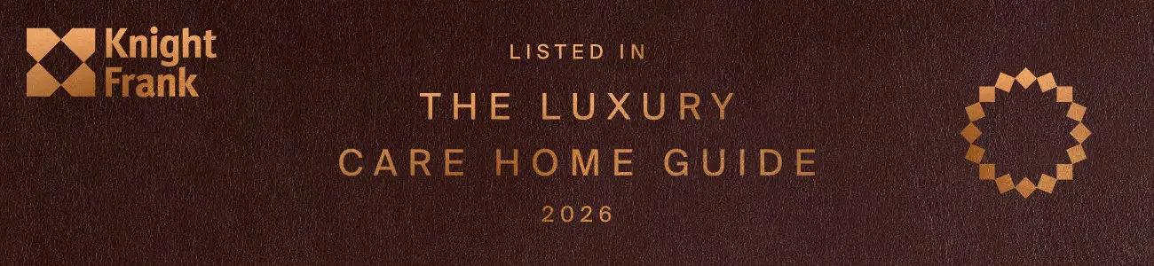 Chartwell House Featured in Prestigious Knight Frank Luxury Care Home Guide 2026