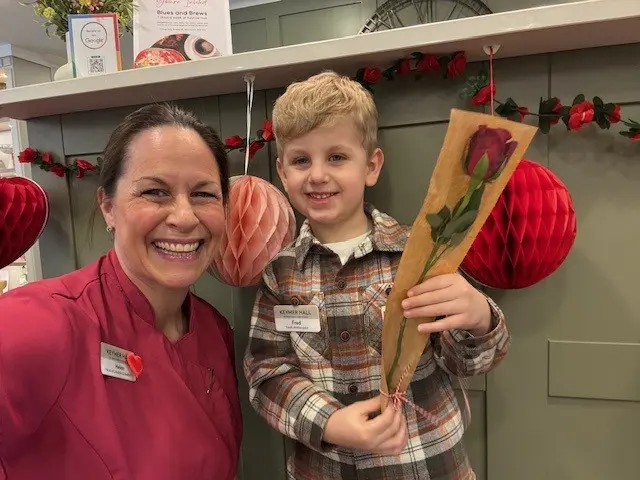 Four-Year-Old Fred Becomes Youth Ambassador at Keymer Hall