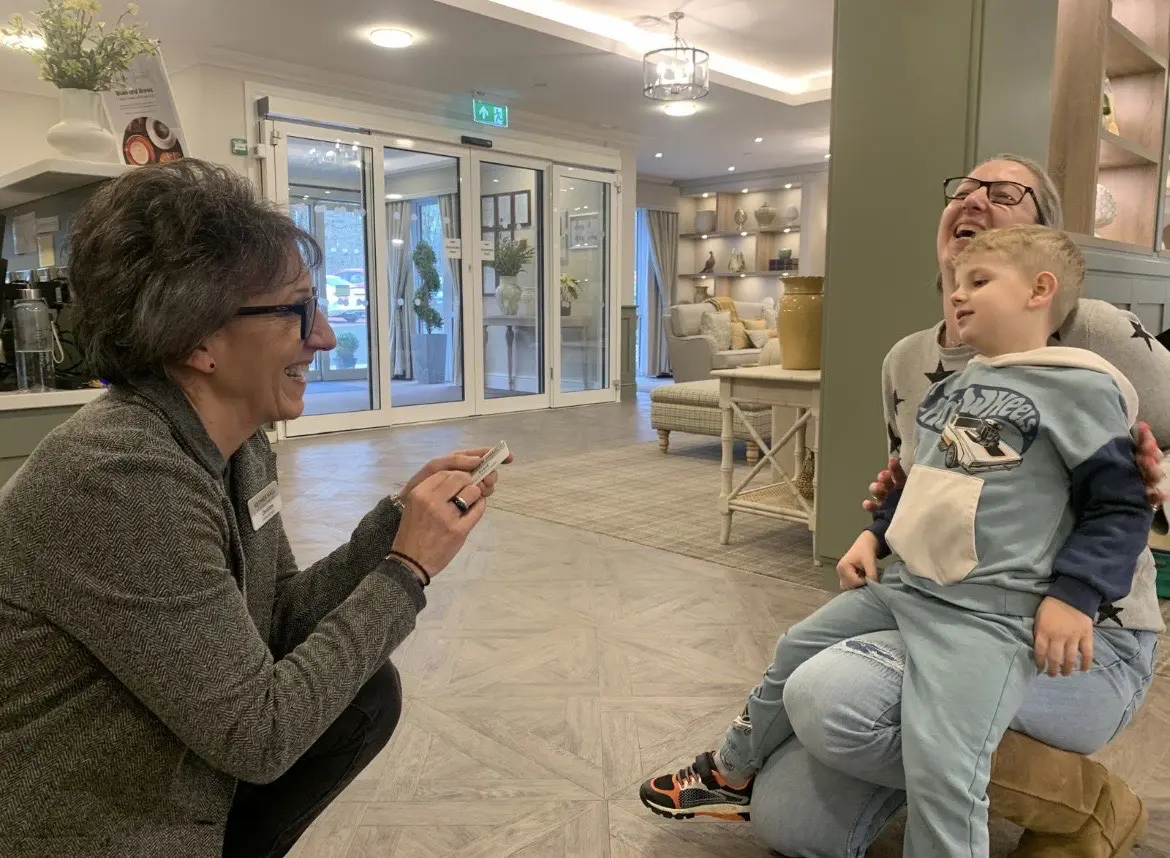 Four-Year-Old Fred Becomes Youth Ambassador at Keymer Hall