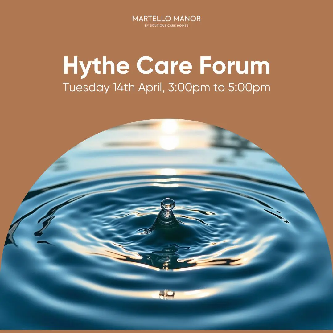 Martello Manor To Host Hythe Care Forum
