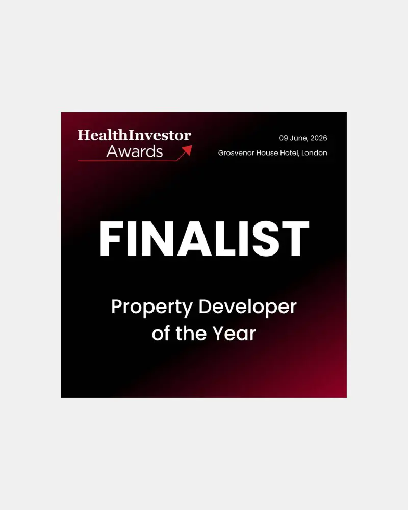 Property Developer of the Year, Health Investor Awards 2026
